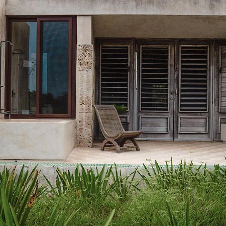 Club De Patos Hotel Sisal Exterior photo