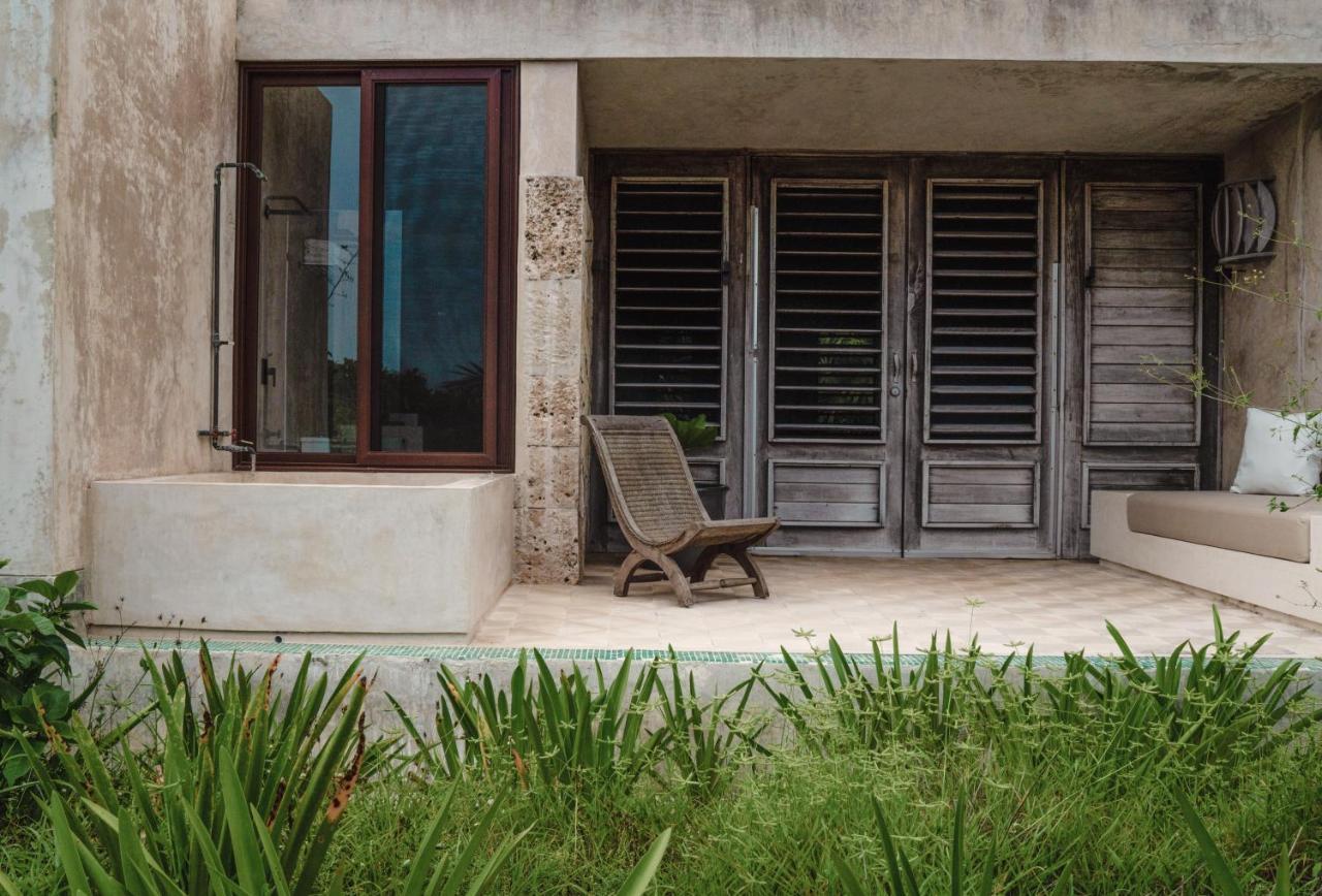 Club De Patos Hotel Sisal Exterior photo